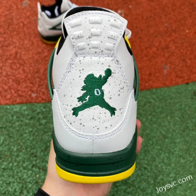 Air Jordan 4 Retro Oregon University