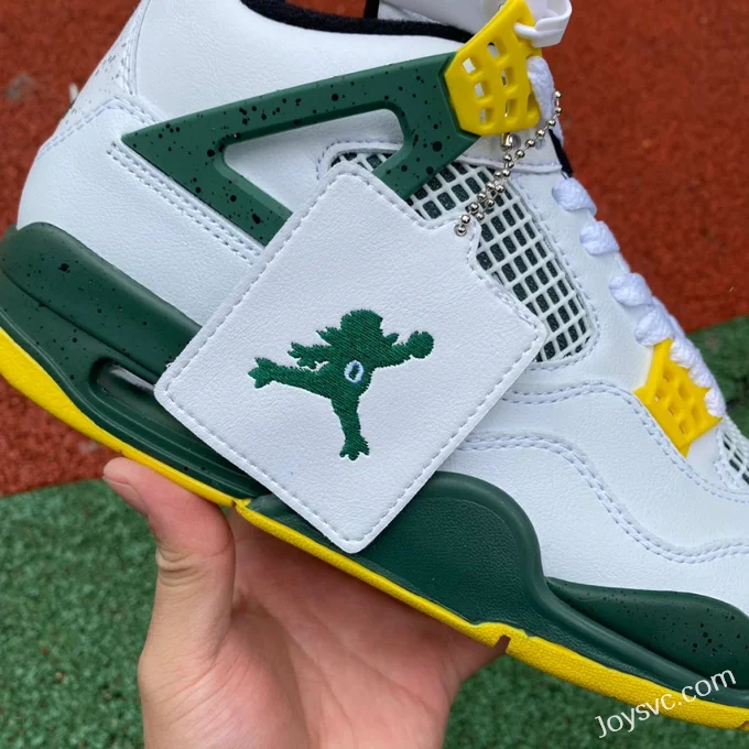 Air Jordan 4 Retro Oregon University