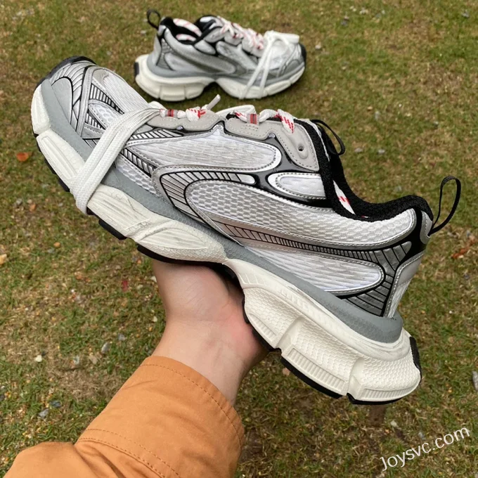 Balenciaga 3XL Silver White New Version Vintage Dad Shoes 2023