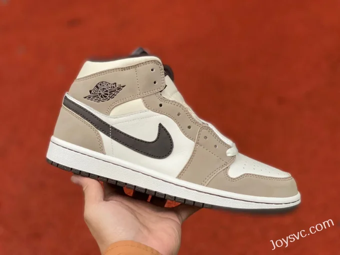 Air Jordan 1 Mid Mocha 554766-003