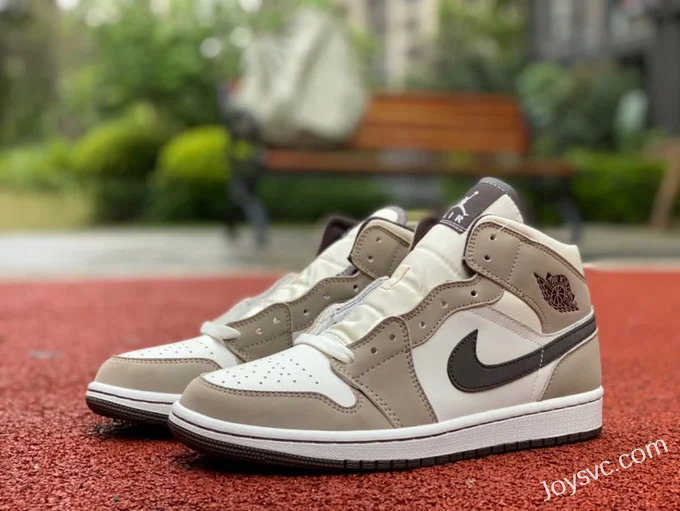 Air Jordan 1 Mid Mocha 554766-003