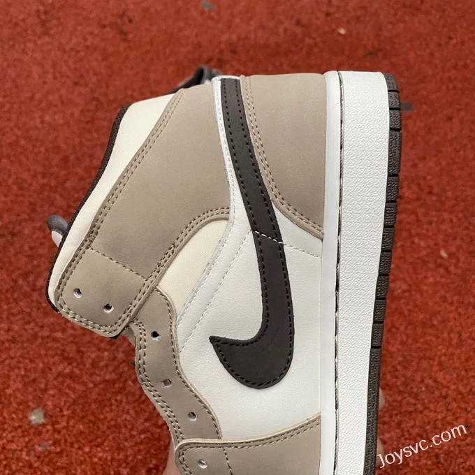 Air Jordan 1 Mid Mocha 554766-003