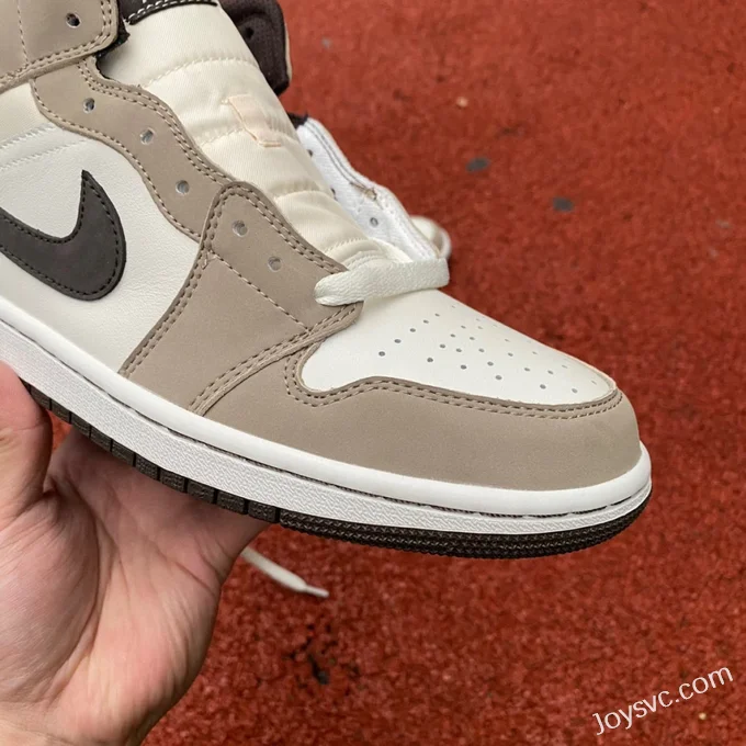 Air Jordan 1 Mid Mocha 554766-003