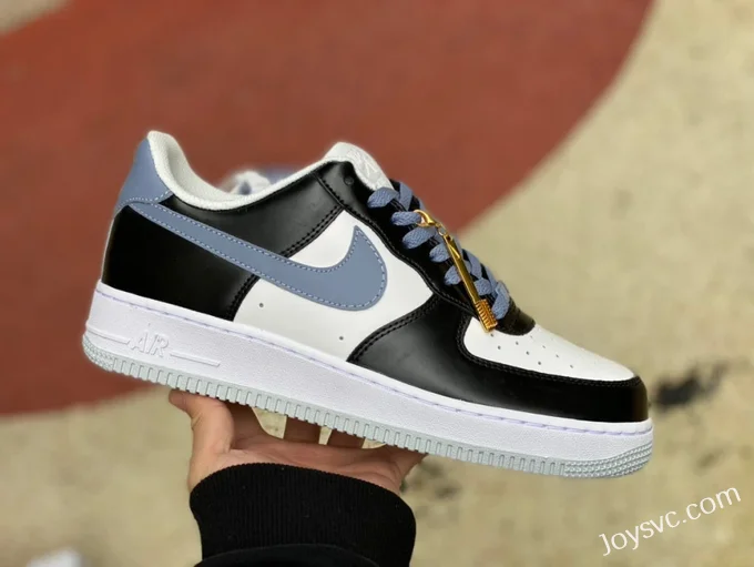 Nike Air Force 1 Low AF1 White Black Gray Shadow Sneakers FD9065-100