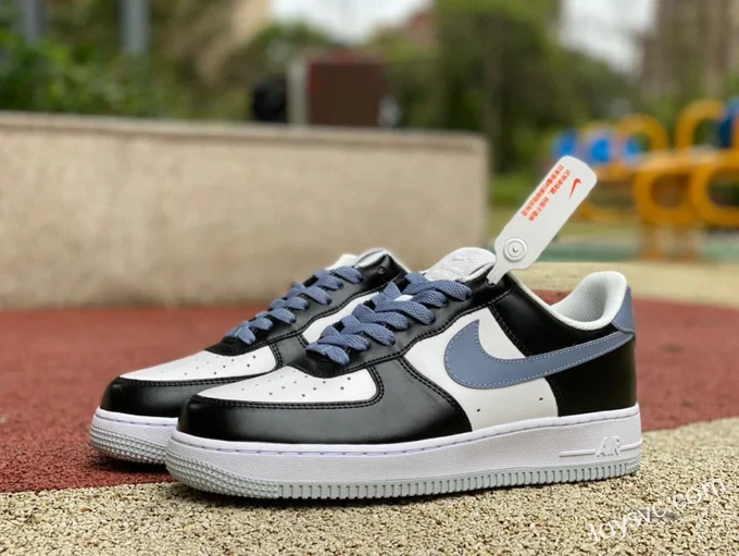 Nike Air Force 1 Low AF1 White Black Gray Shadow Sneakers FD9065-100