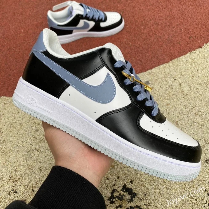 Nike Air Force 1 Low AF1 White Black Gray Shadow Sneakers FD9065-100