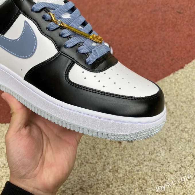 Nike Air Force 1 Low AF1 White Black Gray Shadow Sneakers FD9065-100