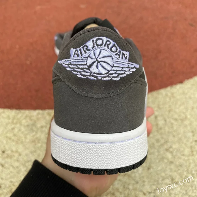 Travis Scott x Air Jordan 1 Low CQ4277-003 Carbon Grey Reverse Swoosh