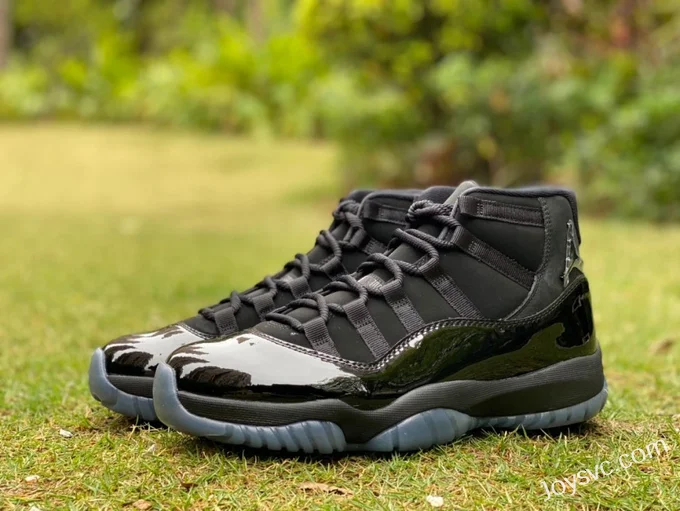 Air Jordan 11 Black Gamma High 378037-005