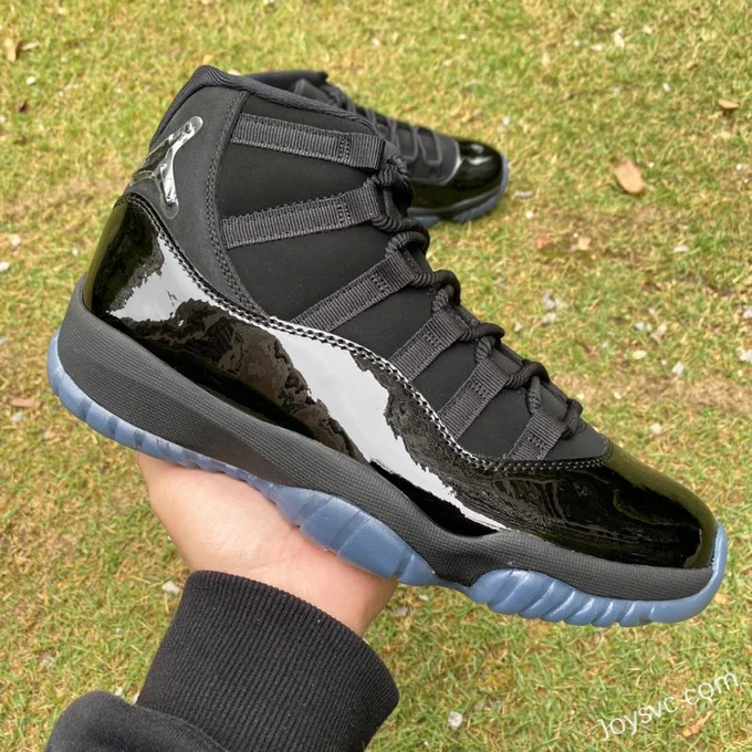 Air Jordan 11 Black Gamma High 378037-005