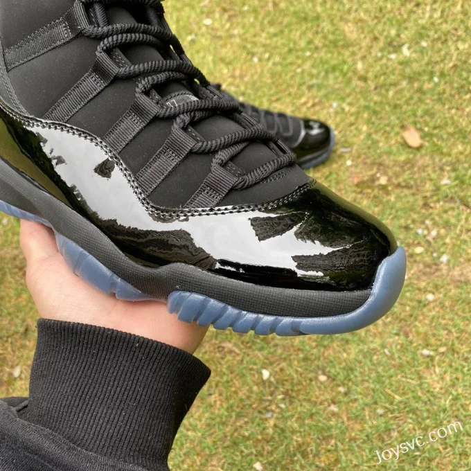 Air Jordan 11 Black Gamma High 378037-005