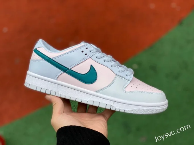 Nike Dunk Low Mint Blue White Green Retro Sneakers FD1232-002