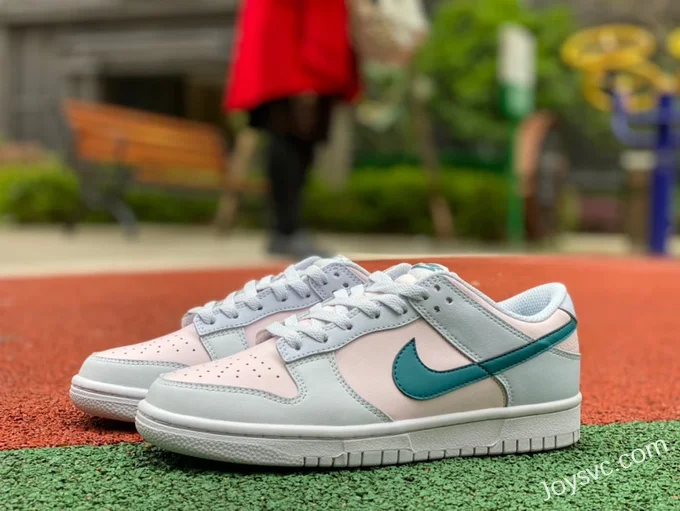 Nike Dunk Low Mint Blue White Green Retro Sneakers FD1232-002