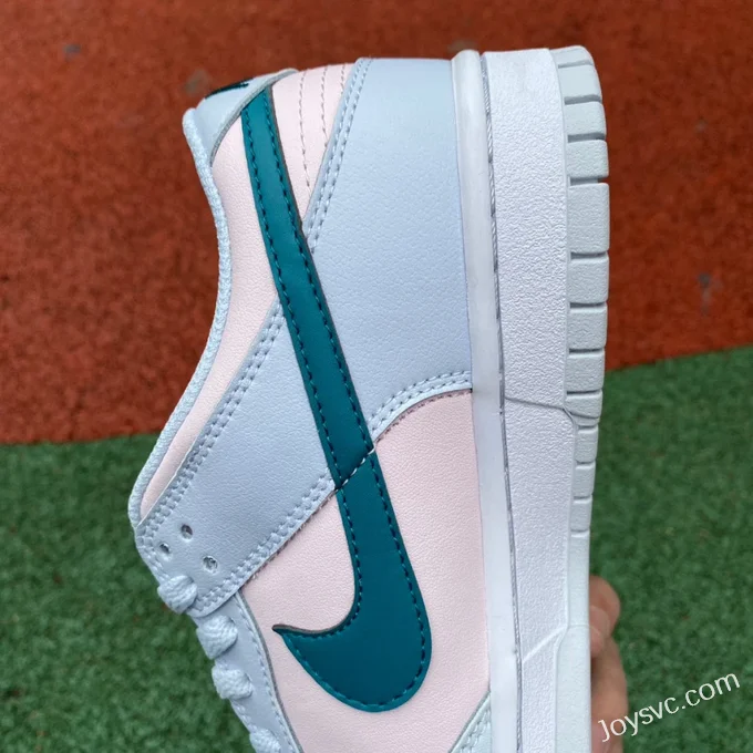 Nike Dunk Low Mint Blue White Green Retro Sneakers FD1232-002