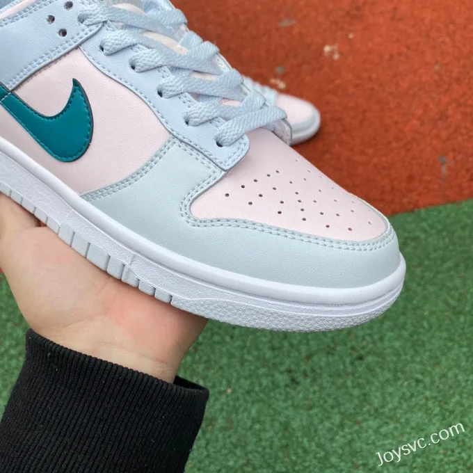 Nike Dunk Low Mint Blue White Green Retro Sneakers FD1232-002