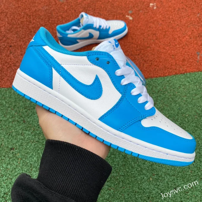 Air Jordan 1 Low x Dunk SB UNC Blue CJ7891-401