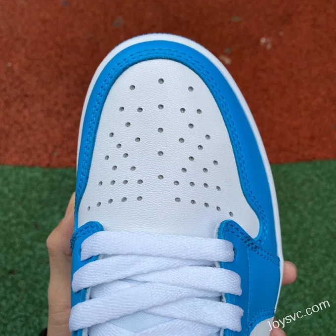 Air Jordan 1 Low x Dunk SB UNC Blue CJ7891-401