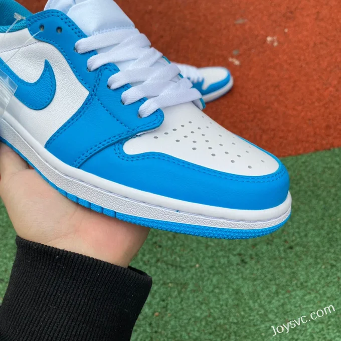 Air Jordan 1 Low x Dunk SB UNC Blue CJ7891-401