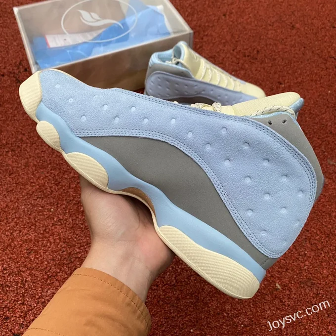 SoleFly x Air Jordan 13 Light Blue DX5763-100