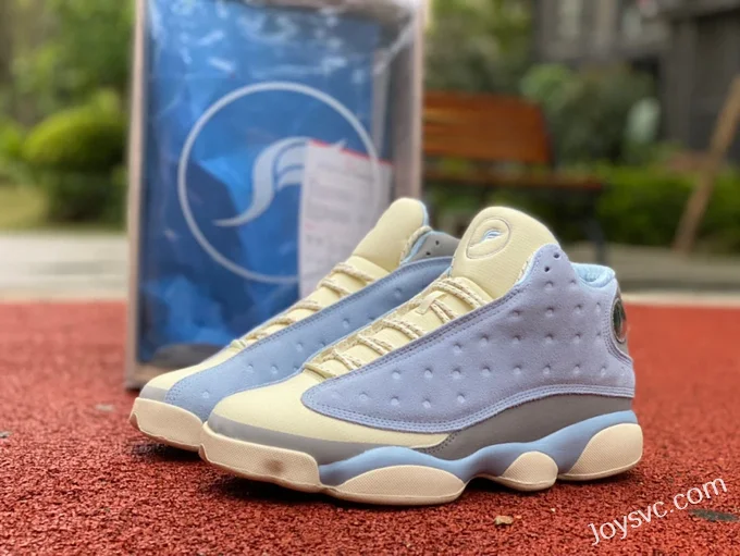 SoleFly x Air Jordan 13 Light Blue DX5763-100