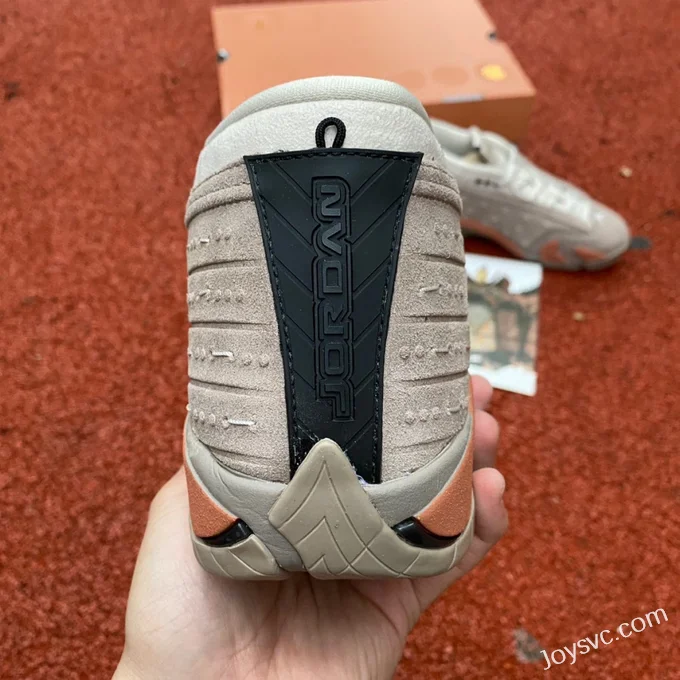 CLOT x Air Jordan 14 Terracotta DC9857-200