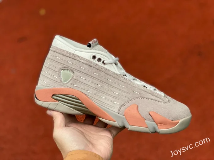 CLOT x Air Jordan 14 Terracotta DC9857-200