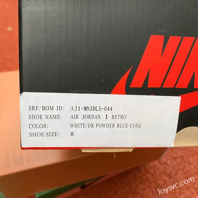 Air Jordan 1 x OFF-WHITE AQ0818-148 UNC Blue Low-Top