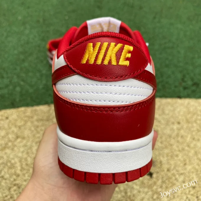 Nike Dunk Low Retro Gym Red White Red DD1391-602