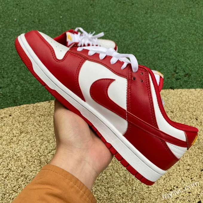 Nike Dunk Low Retro Gym Red White Red DD1391-602