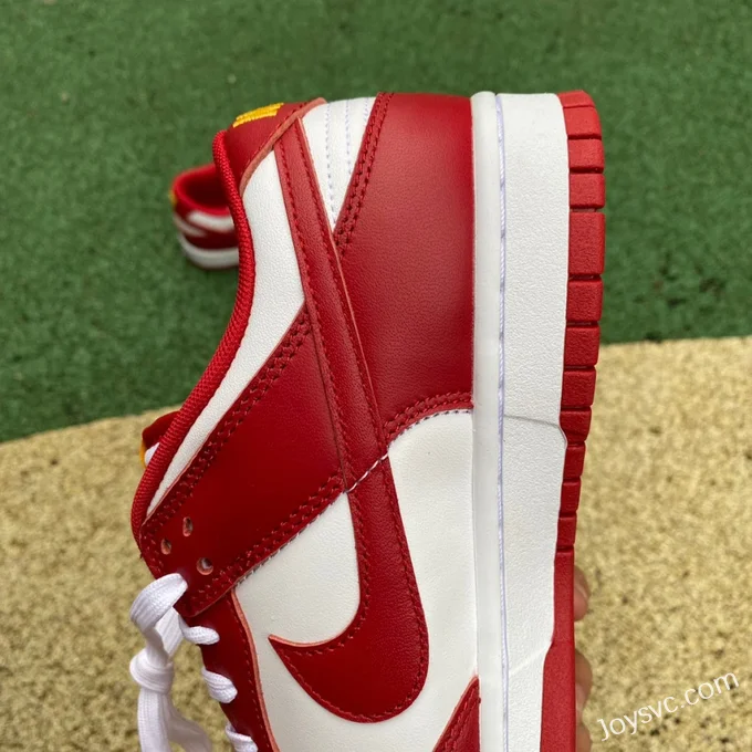 Nike Dunk Low Retro Gym Red White Red DD1391-602