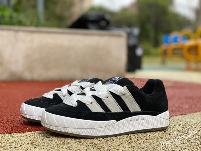 NEIGHBORHOOD x Adidas Adimatic Black White Retro Sneakers GY5274