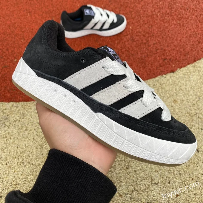 NEIGHBORHOOD x Adidas Adimatic Black White Retro Sneakers GY5274