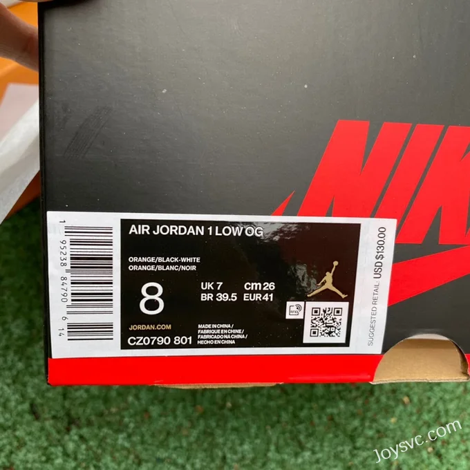 Air Jordan 1 Low CZ0790-801 Shattered Backboard Low-Top