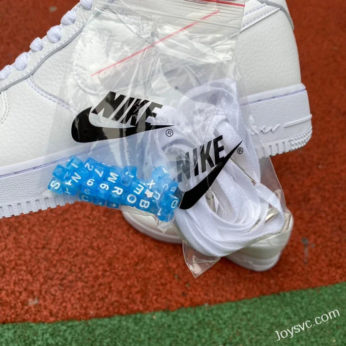 NOCTA x Nike Air Force 1 Collaboration Low-Top AF1 White Pure Original Version CZ8065-100