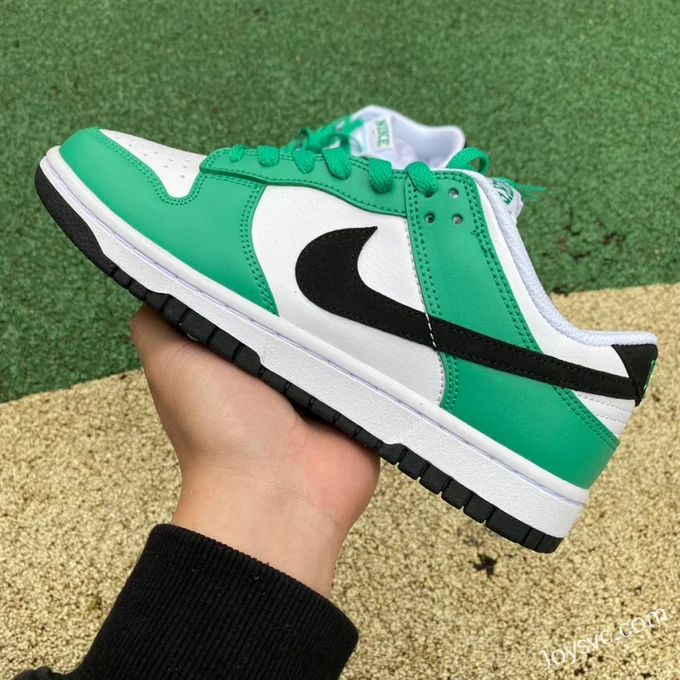 Nike Dunk Low SE Lottery Green White Green FN3612-300