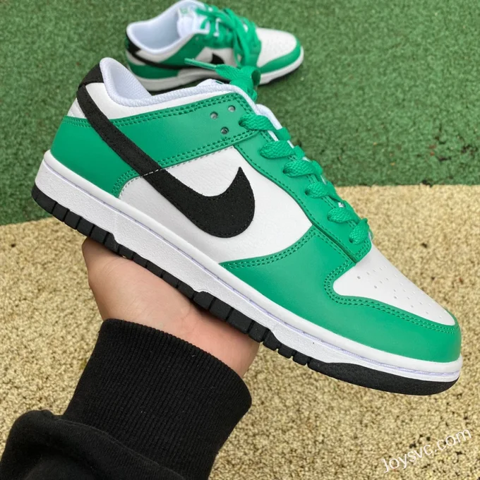 Nike Dunk Low SE Lottery Green White Green FN3612-300