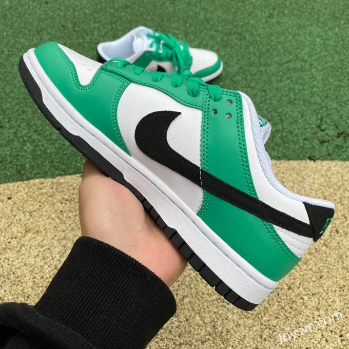 Nike Dunk Low SE Lottery Green White Green FN3612-300