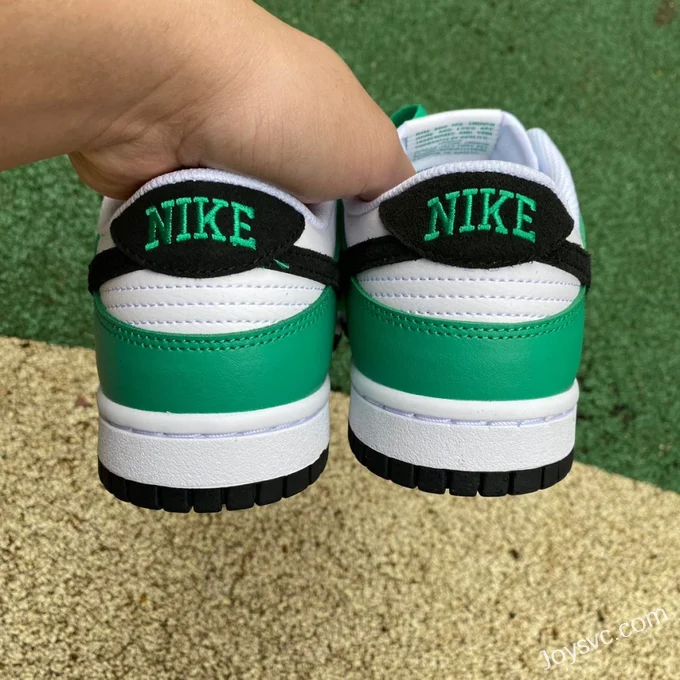 Nike Dunk Low SE Lottery Green White Green FN3612-300