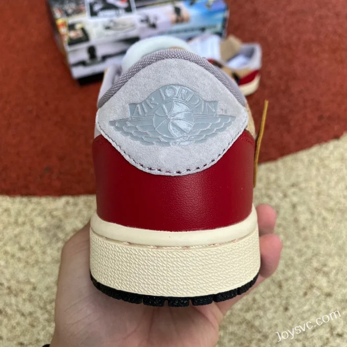 Air Jordan 1 x OFF-WHITE CZ0790-107 Black Toe Low