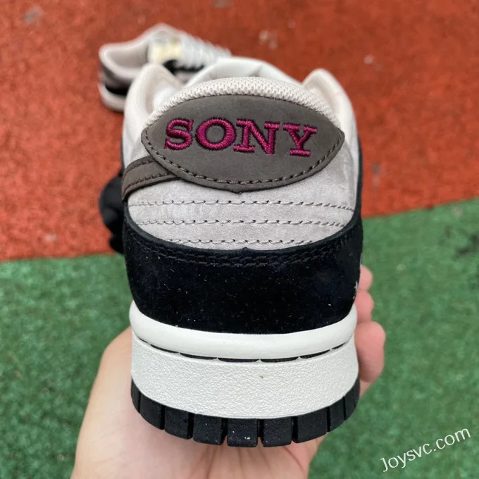 Travis Scott x Playstation x Nike SB Dunk Low Black Grey CU1726