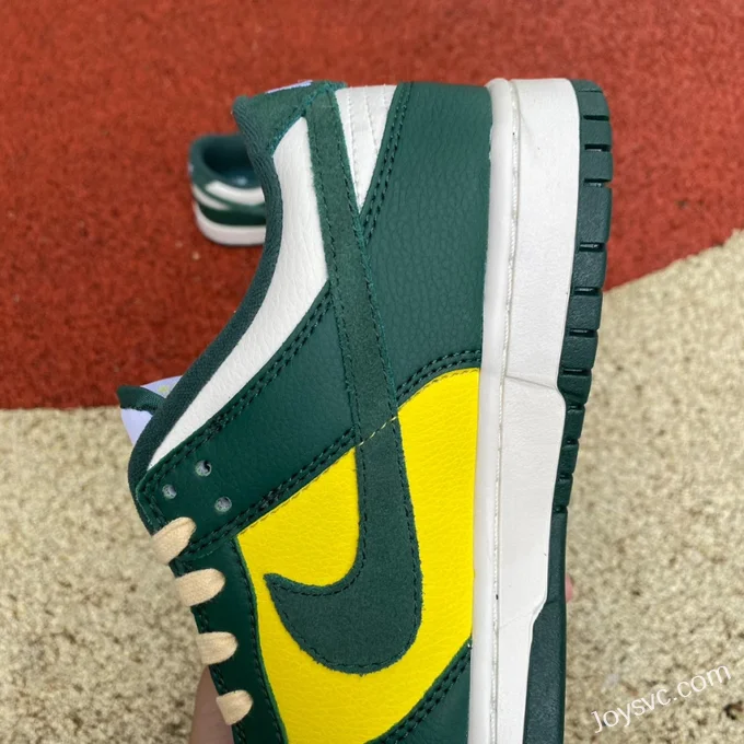 Nike Dunk Low White Green Yellow FD0350-133