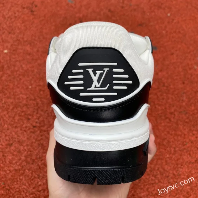 Louis Vuitton Trainer Maxi Black White Dongguan Version