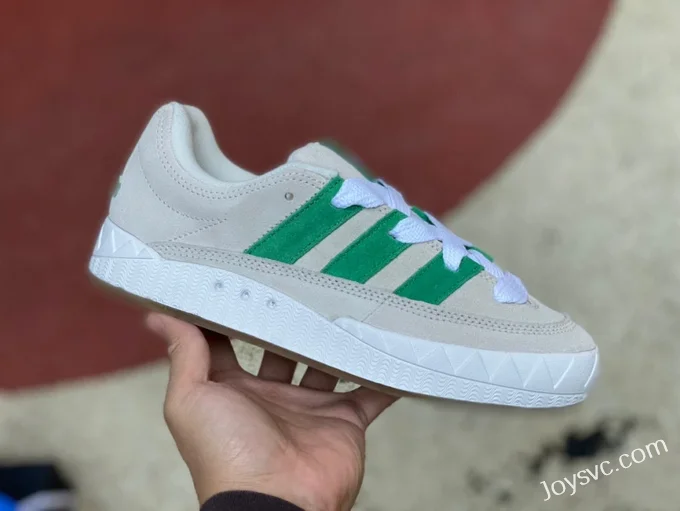 NEIGHBORHOOD x Adidas Adimatic Grey Green Retro Sneakers HR0776