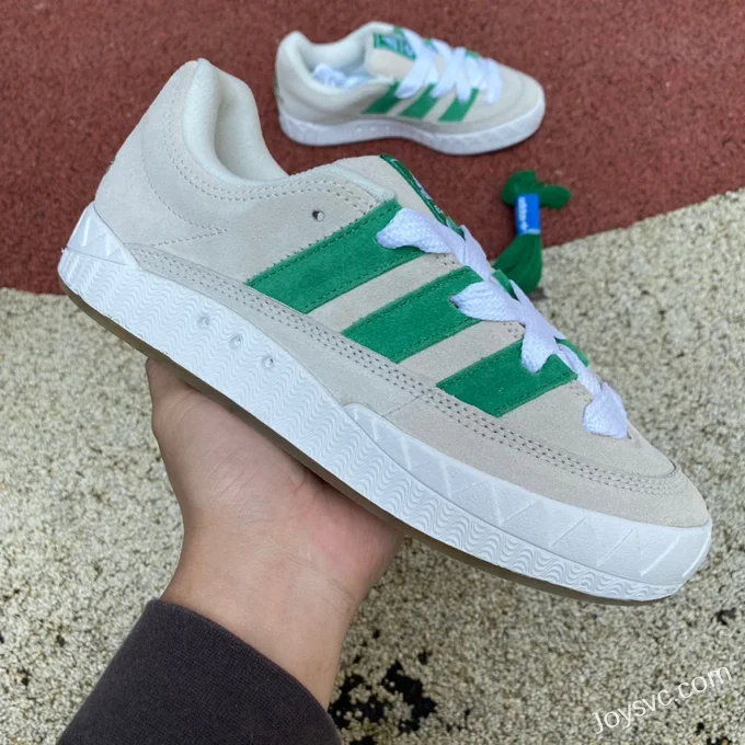 NEIGHBORHOOD x Adidas Adimatic Grey Green Retro Sneakers HR0776