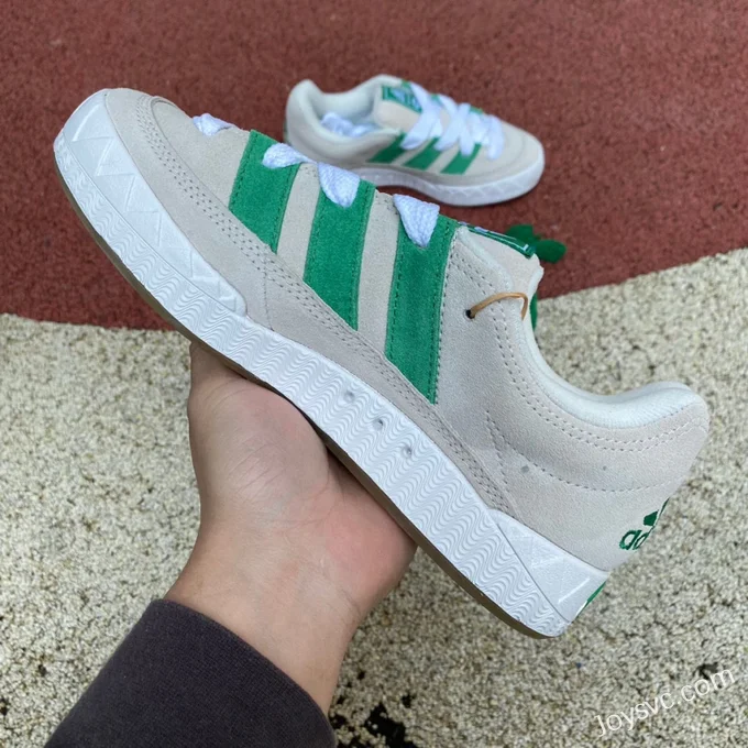 NEIGHBORHOOD x Adidas Adimatic Grey Green Retro Sneakers HR0776