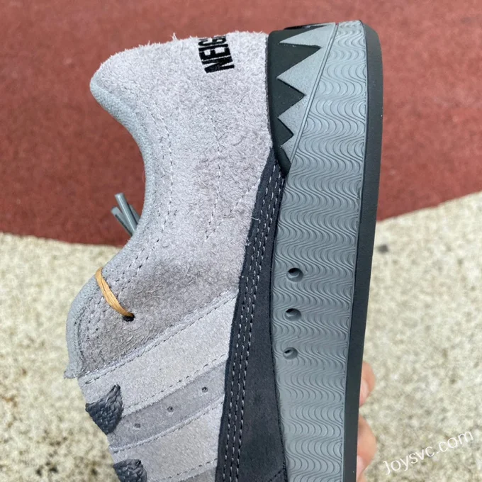 NEIGHBORHOOD x Adidas Adimatic Grey Black Retro Sneakers HP6771