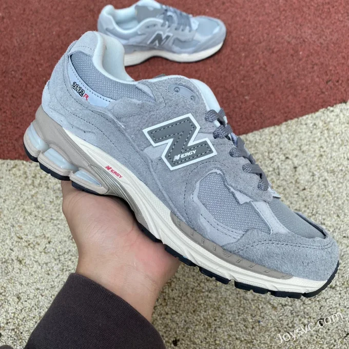 NB 2002R Grey New Balance 2002R Retro Running Shoes M2002RDM