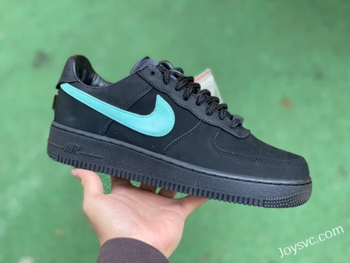 Tiffany & Co. x Nike Air Force 1 Low Black Green DZ1382