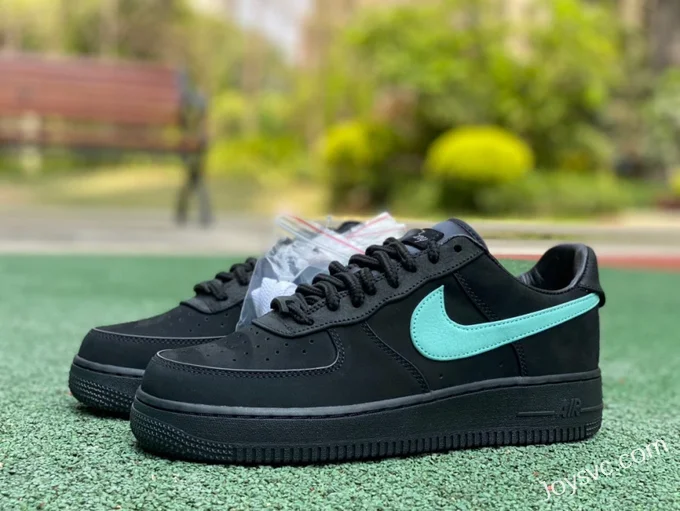 Tiffany & Co. x Nike Air Force 1 Low Black Green DZ1382