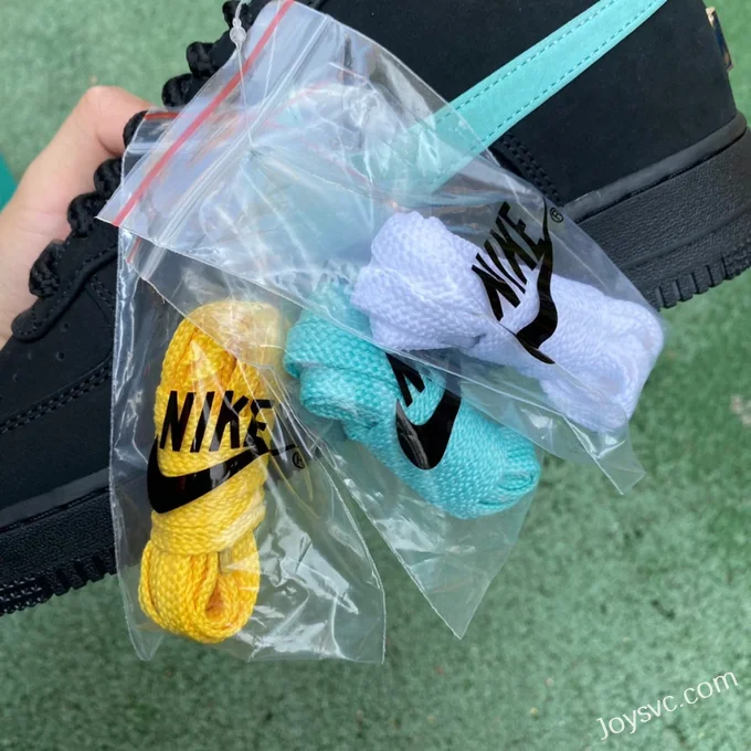 Tiffany & Co. x Nike Air Force 1 Low Black Green DZ1382